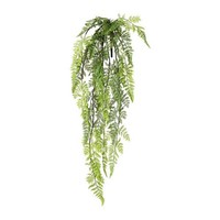 Artplants KüNstlicher HäNger Schwertfarn Funkafy, Steckstab, GrüN, 85Cm