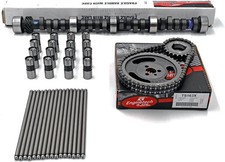Es2822r Stage 3 Cam Kit Lifters Timing Pushrods Ford Sbf 289 302 351w .512.512 Es2822r Stage 3 Cam Kit Lifters Timing Pushrods Ford Sbf 289 302 351w .512.512