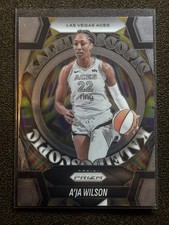 A'Ja Wilson - 2025 Prizm WNBA - Kaleidoscopic
