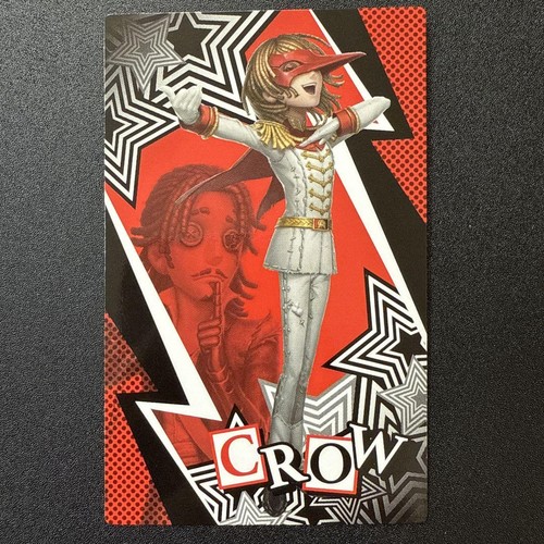 Akechi Goro Crow Persona 5 The Royal Set Spille Collezionabili Carte Polaroid - Foto 5 di 24