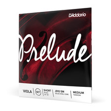 D'Addario Daddario Prelude Viola Set Short Med J910Sm J910 Sm