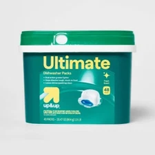   Ultimate Dishwasher Detergent Packs - up&up™