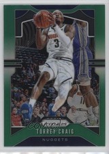 2019-20 Panini Prizm Green Prizm Torrey Craig #87 tq4