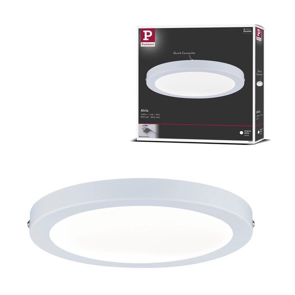 LED Panel Atria Rund 220 Mm 14W 1150Lm 4000K Weiß-image