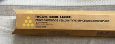 Genuine Ricoh 841285 Yellow Toner - NEW SEALED