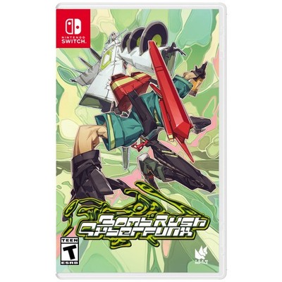 Bomb Rush Cyberfunk (Nintendo Switch) Brand New