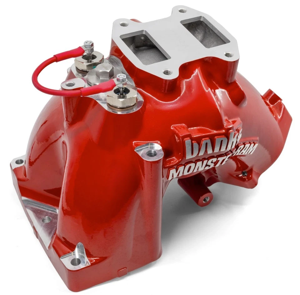 Dodge Ram Cummins 2013-2018 de admisión y calefacción de rejilla Banks Monster-Ram Foto 4 de 4