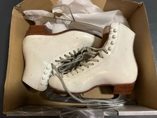 Reidell Figure Skating Boots with John Wilson "Wilson Excel" Blades Size 5