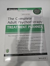 COMPLETE ADULT PSYCHOTHERAPY TREATMENT PLANNE...