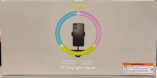 Heyday Dark Blue 12" RGB Ring Light with Tripod