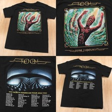 TOOL Fear Inoculum 2022 Tour concert t-shirt MEDIUM prog alt metal cut neck