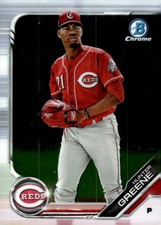 2019 Bowman #BCP-51 Hunter Greene