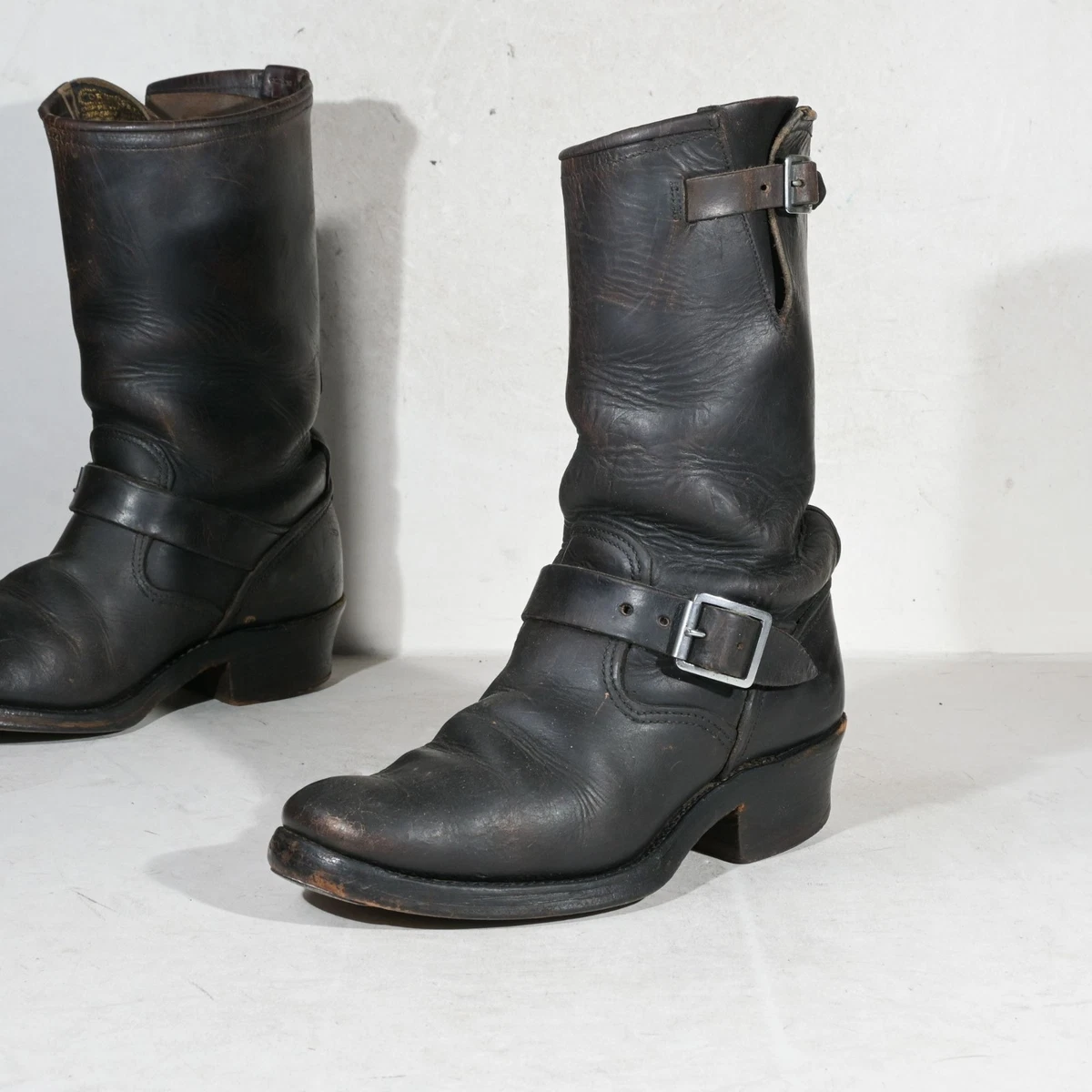 Boots Black 1950s Vintage Shoes for Men for sale | eBay