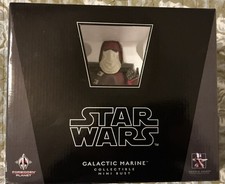 NUOVO Gentle Giant Star Wars Galactic Marine Mini Bust 526/3000 Forbidden Planet