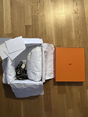 Hermes Box 1497 Birkin 25 Bag Ohne Inhalt mit Papier und Stoffband Gebraucht