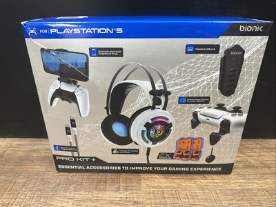 Bionik Pro Kit+ For PS5 PlayStation 5 With 2x Quickshot Pro - 1755635