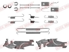 Zubehörsatz Bremsbacken QUICK BRAKE 105-0847S für SA KIA PICANTO 1 LPG CRDi