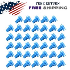 40pcs Cowl Vent Grill Retainer Clips Fit For 2009-2020 Acura Rdx Tl Tlx Tsx Zdx