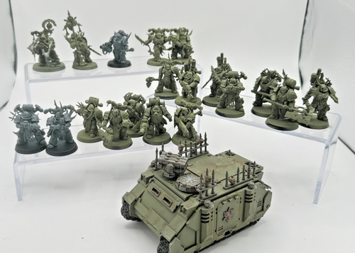 Forge World Chaos Rhino Reinforced Armour – Warhammer 40k, Chaos Space Marines, Neuf