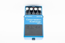 Boss CS-3 Compression Sustainer Guitar Effect...