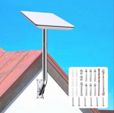 Antenna Mounting Kit Heavy Duty Stainless Steel Antenna Mount