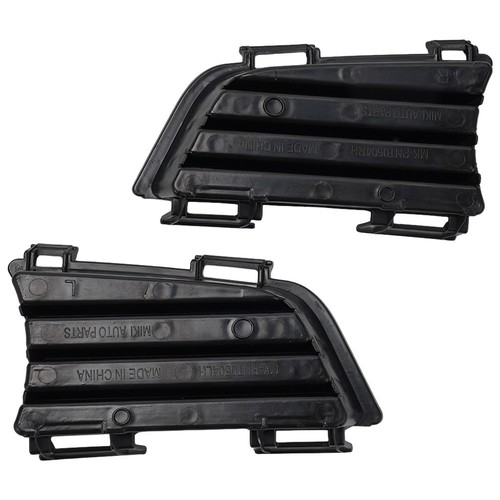 2005-2008 Fog Light Cover 2PCS/2PACK Black Left High Quality Practical To Use