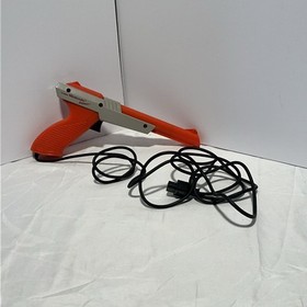 Nintendo NES Zapper Orange Duck Hunt Gun NES-005