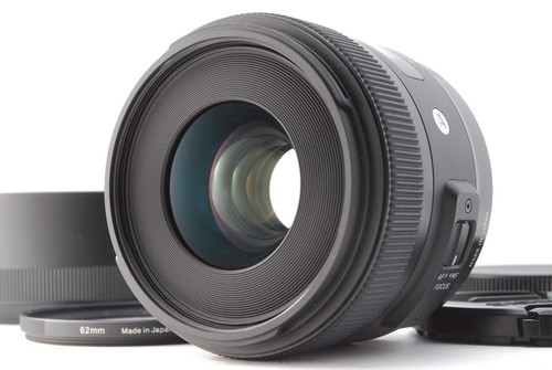 [MINT] Sigma 30mm f/1.4 DC HSM Art Lens For Canon EF-S Mount From Japan
