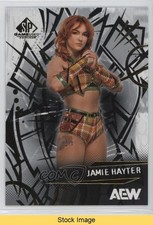 2025 SP Game Used AEW Jamie Hayter #36 READ 0vv