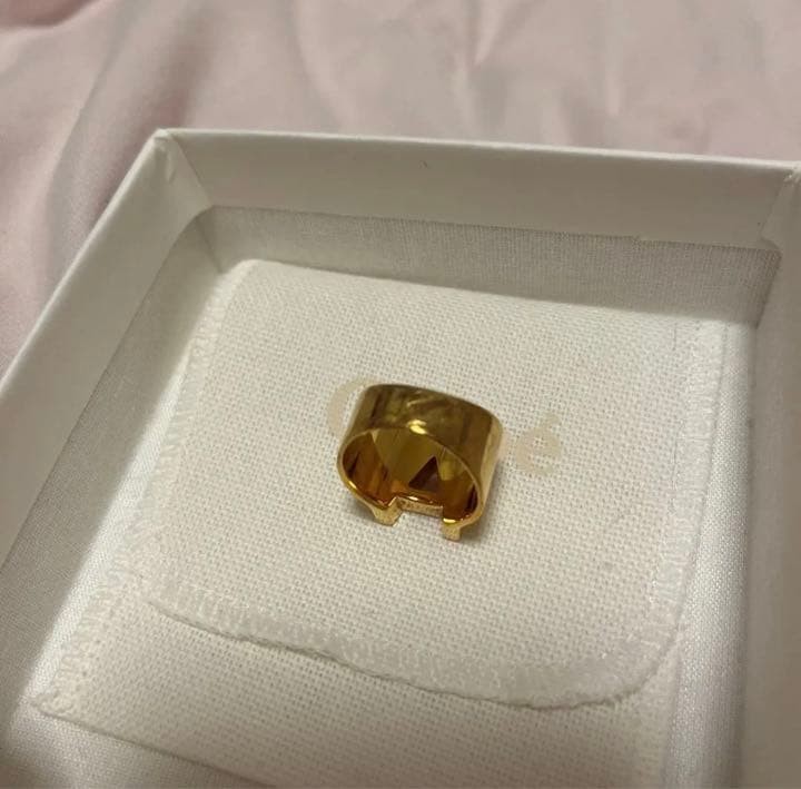 Chloe Initial Ring - image 10