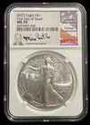 NGC MS 70 2023 United States American Silver Eagle S$1 Coin-366