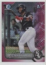 2022 Bowman Mega Box Fuchsia Mojo Refractor 110/199 Benyamin Bailey #BCP-8 1my2