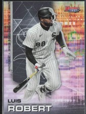 2021 Bowman's Best Luis Robert #19 Chicago White Sox