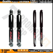 4 Focus Auto Parts Front Rear Shock Absorber For 2000-2004 Nissan Frontier