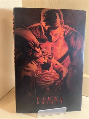 Final Crisis Hardcover (DC Comics August 2009)