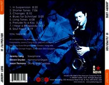 JEREMY LONG/JASON TIEMANN/STEVEN SNYDER - IN SUSPENSION NEW CD