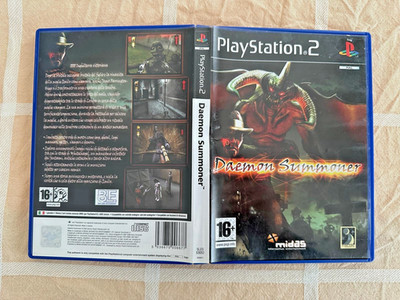 Daemon Summoner Sony Playstation 2 PS2 PAL English Italia CIB