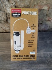 PRO750UK Fluidmaster - Cistern Syphon - Toilet Syphon Lever Flush Valve