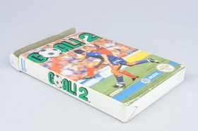 Nintendo NES *Goal! 2* OVP CIB PAL B GT-ESP +