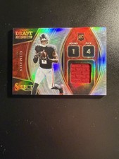 2021 Panini Select - Draft Selections Memorabilia Kyle Pitts #DS-KPI /99...