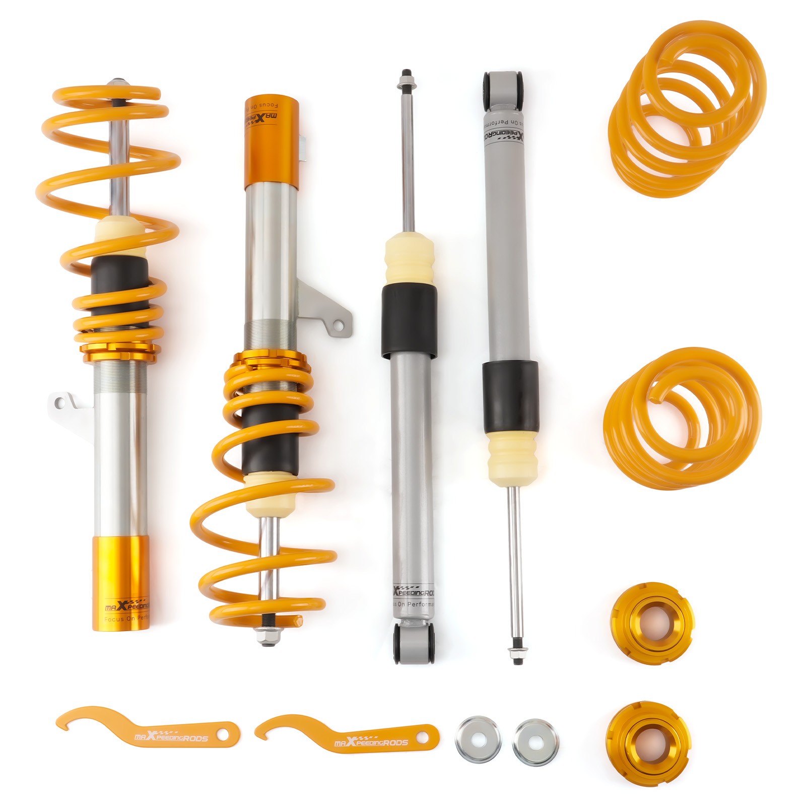 Coilovers Suspension Struts for VW Golf Mk5 2003-2009 1.4 1.6 2.0 Jetta MK5 1K