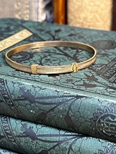 Vintage Gold Filled Baby Bracelet Bangle V1837