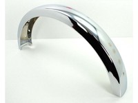 Peugeot 103 MVL SP Hinterrad Chrom Schutzblech Mofa Moped KotflüGel Hinten