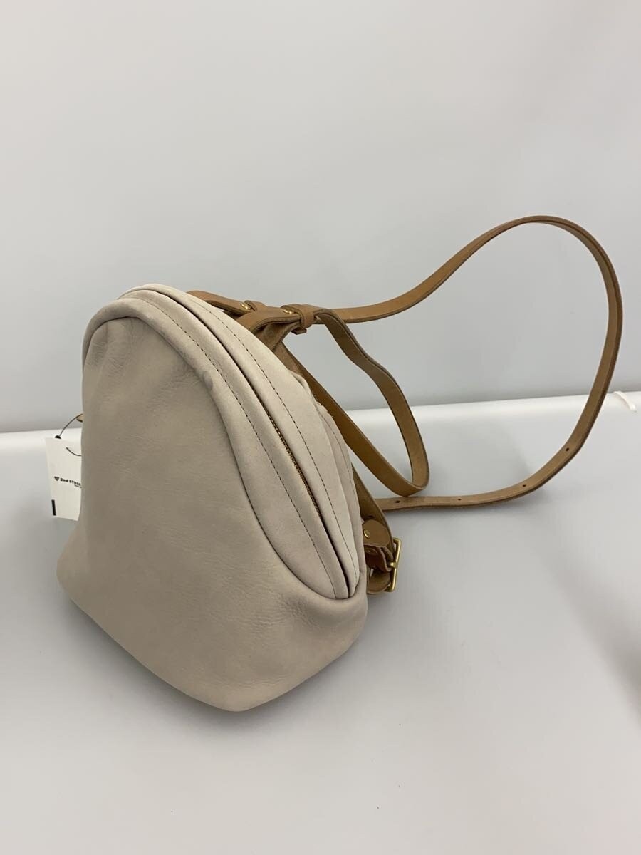 Ense Mini Backpack Leather GRY - image 2