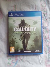 Call of Duty Modern Warfare Remastered (PlayStation 4, 2017)