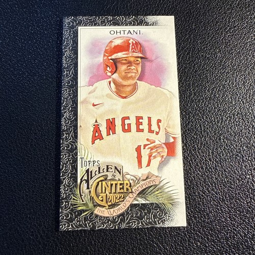 2022 Topps Allen & Ginter #58 Shohei Ohtani Angels