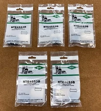 NOS NEW NTE Electronics NTE4553B CMOS 3-Digit BCD Counter  (ECG4553B) 5 Pack