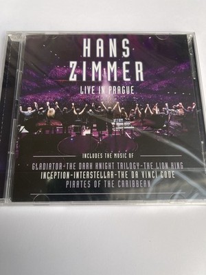 HANS ZIMMER - LIVE IN PRAGUE  - 2CD - NEU + OVP!!!