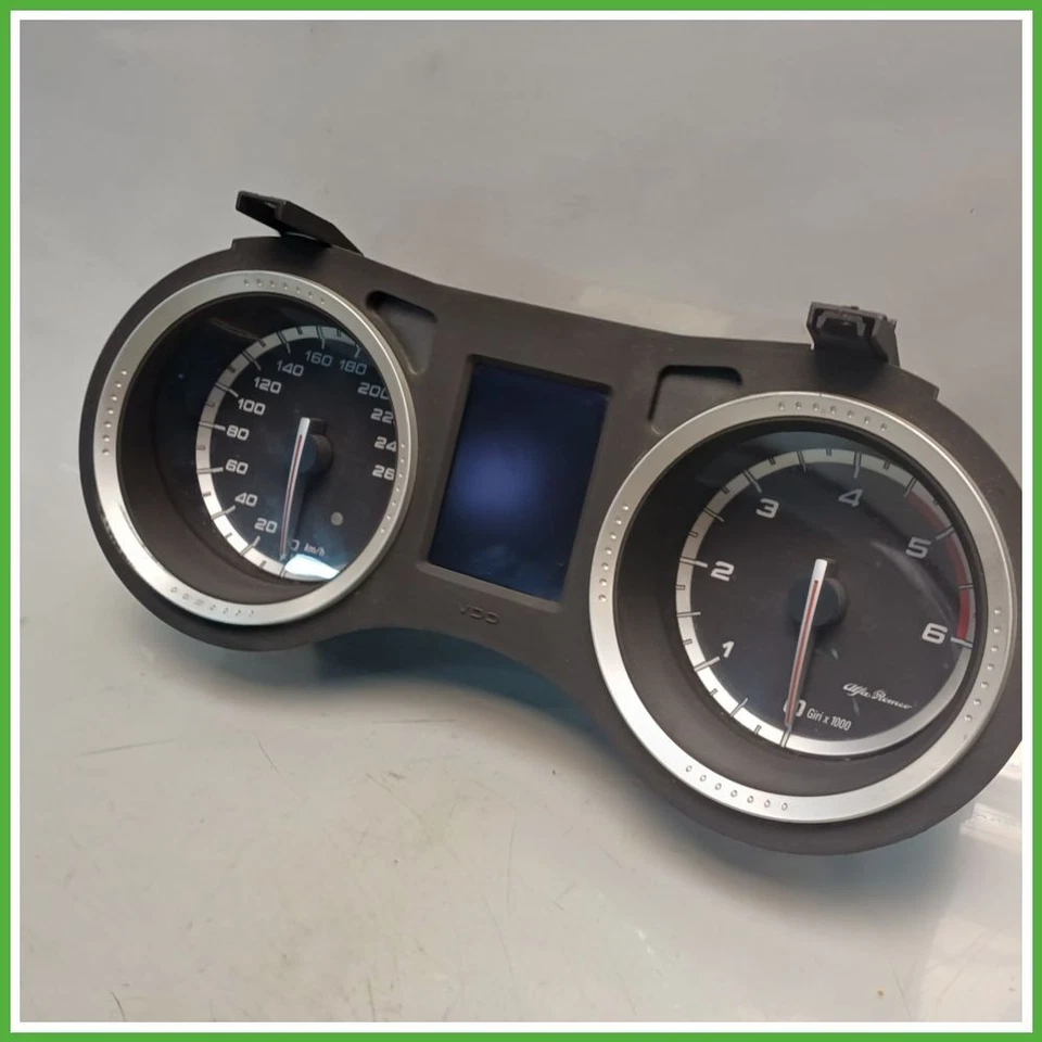Quadro Strumenti VDO A2C53300281 ALFA ROMEO 159 X3/X9 2.4 JTDm 156087791 - Immagine 4 di 4