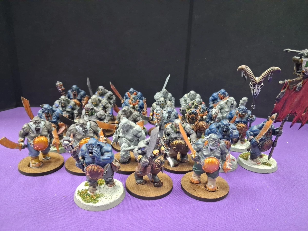 Ogre Kingdoms Warhammer Fantasy Miniatures for sale | eBay